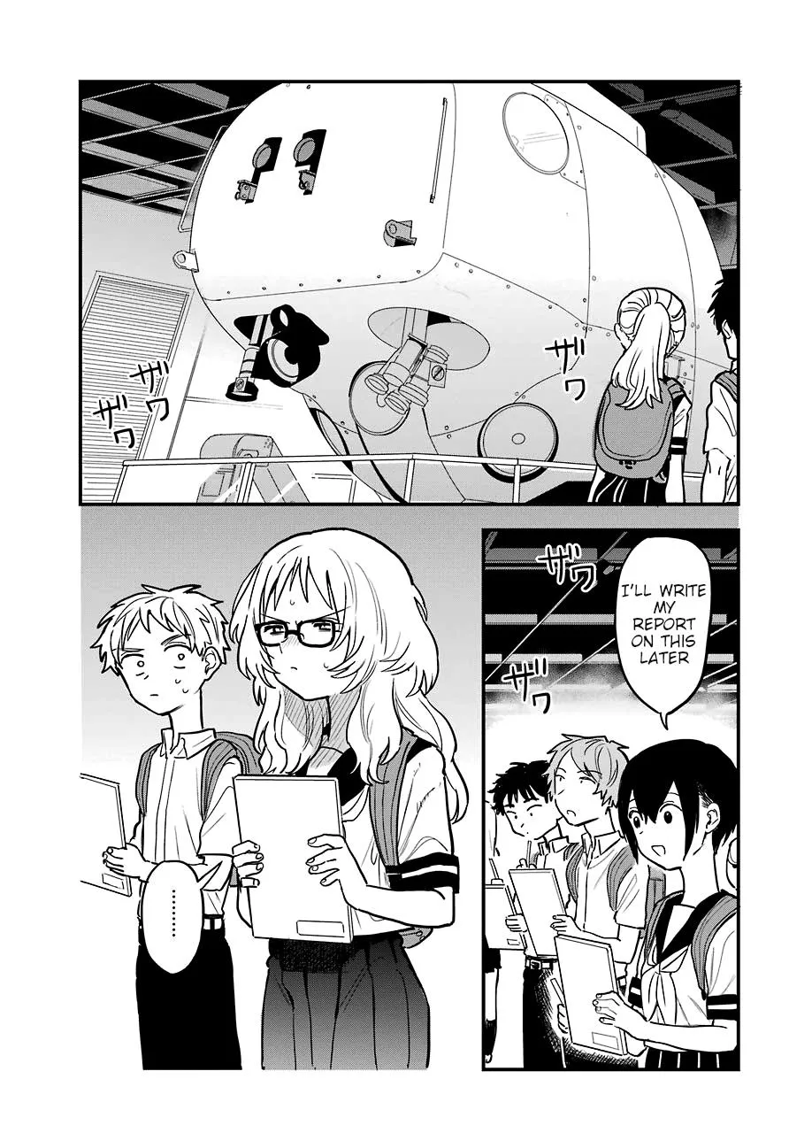 The Girl I Like Forgot Her Glasses - Chapter 0.4 - Page 1