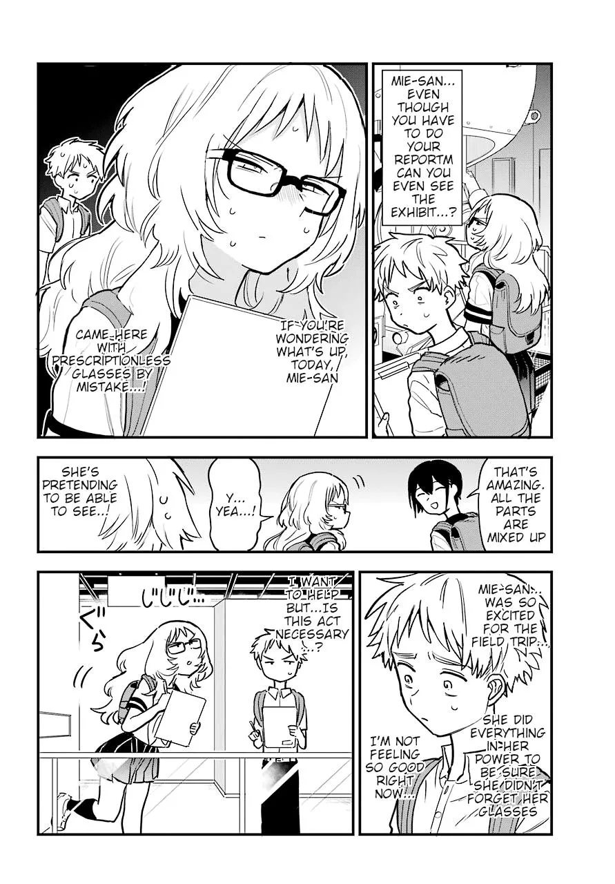 The Girl I Like Forgot Her Glasses - Chapter 0.4 - Page 2