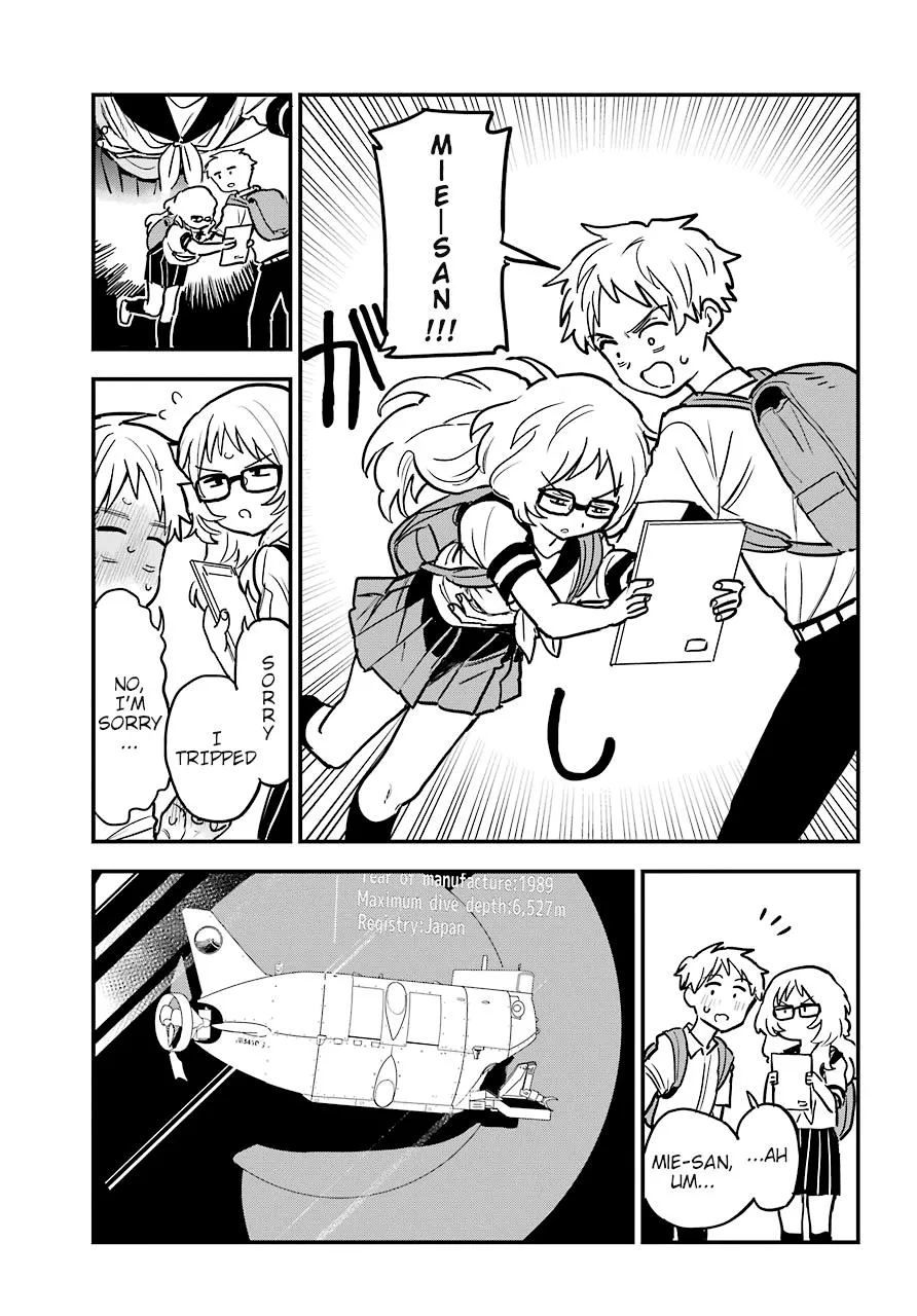 The Girl I Like Forgot Her Glasses - Chapter 0.4 - Page 3