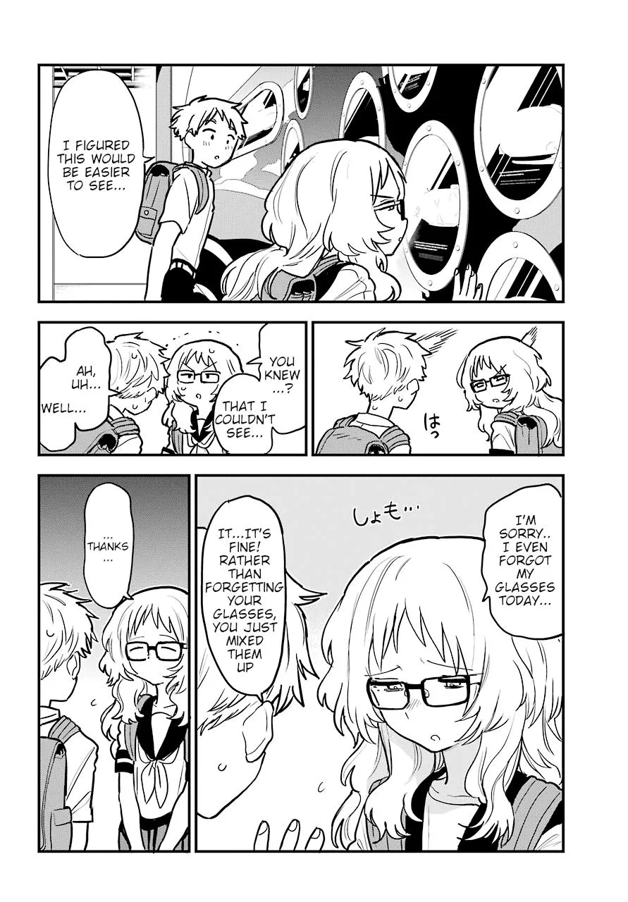 The Girl I Like Forgot Her Glasses - Chapter 0.4 - Page 4