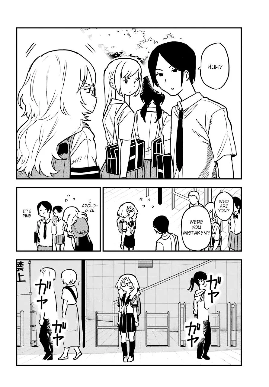 The Girl I Like Forgot Her Glasses - Chapter 0.4 - Page 8
