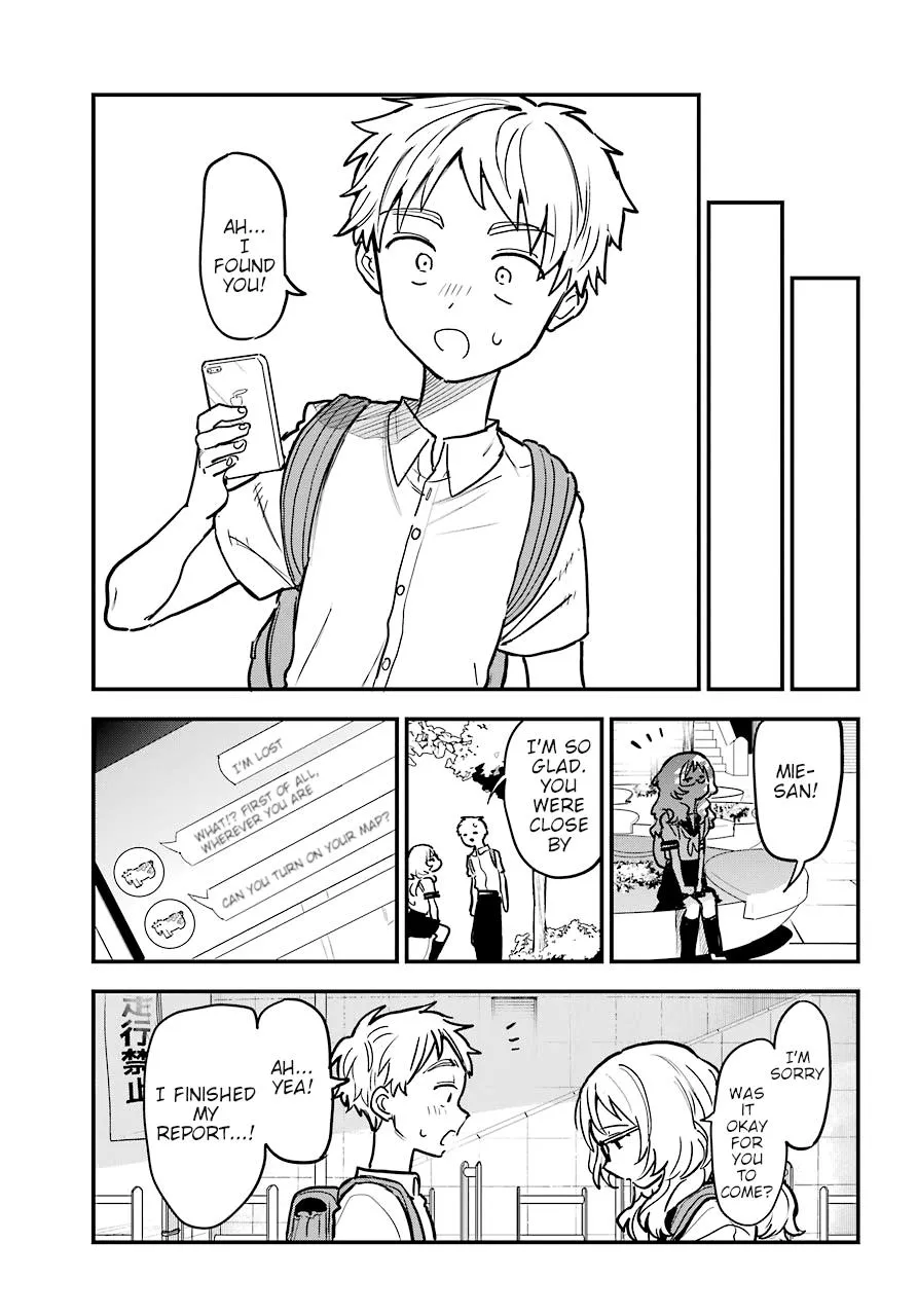 The Girl I Like Forgot Her Glasses - Chapter 0.4 - Page 9