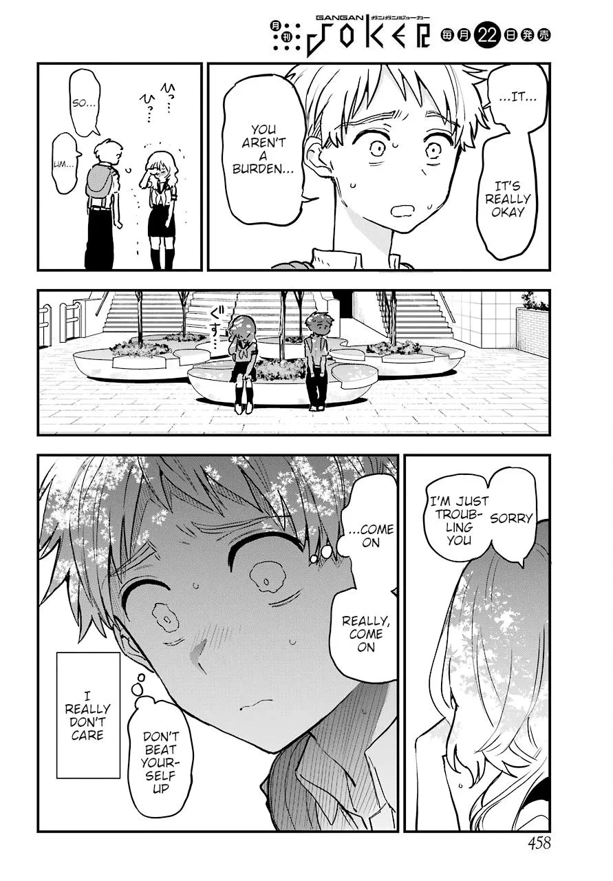 The Girl I Like Forgot Her Glasses - Chapter 0.4 - Page 12