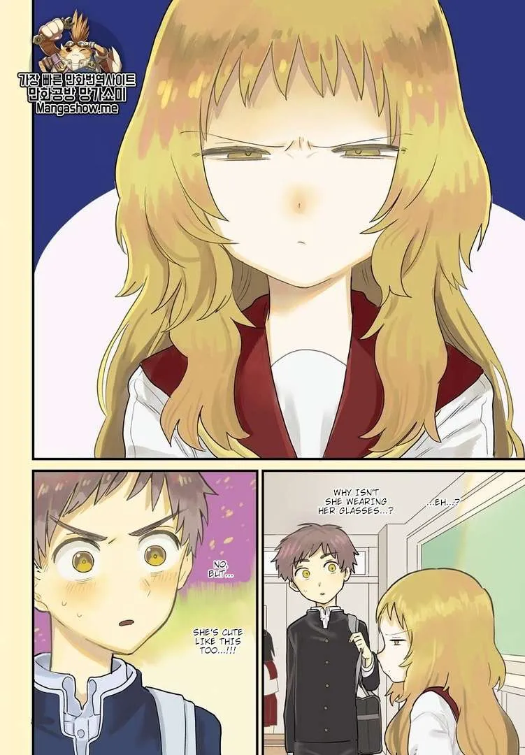 The Girl I Like Forgot Her Glasses - Chapter 1 - Page 2