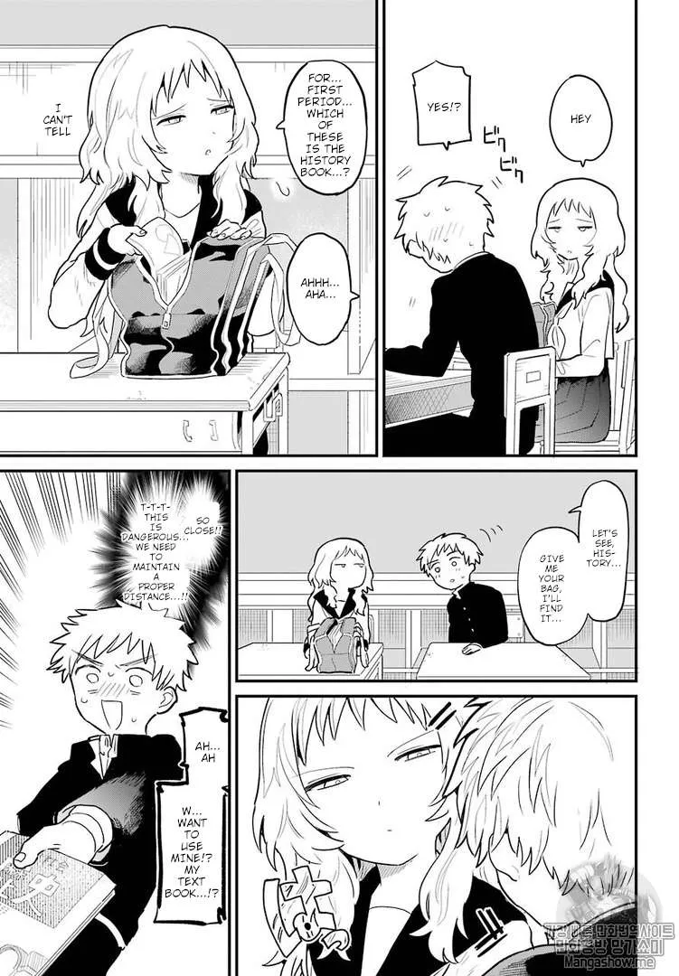 The Girl I Like Forgot Her Glasses - Chapter 1 - Page 8
