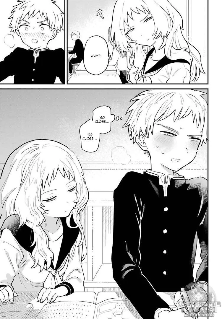 The Girl I Like Forgot Her Glasses - Chapter 1 - Page 10