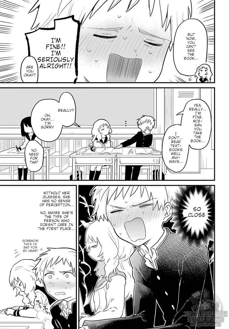 The Girl I Like Forgot Her Glasses - Chapter 1 - Page 12