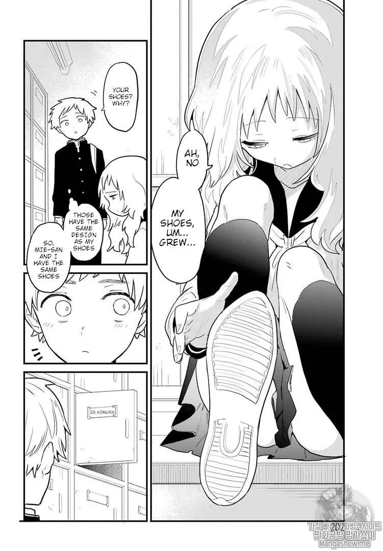 The Girl I Like Forgot Her Glasses - Chapter 2 - Page 4