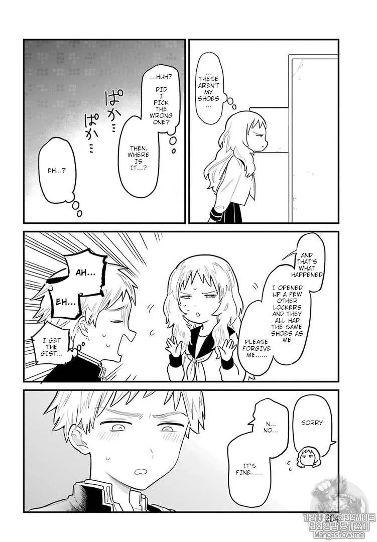 The Girl I Like Forgot Her Glasses - Chapter 2 - Page 6