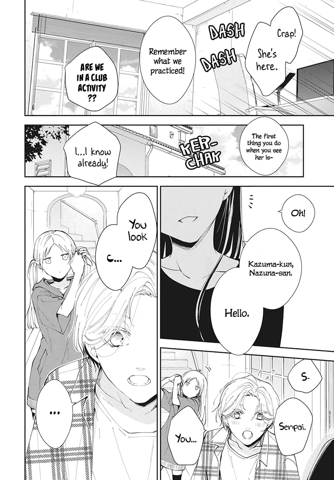Tsuiraku JK to Haijin Kyoushi - Chapter 92 - Page 18
