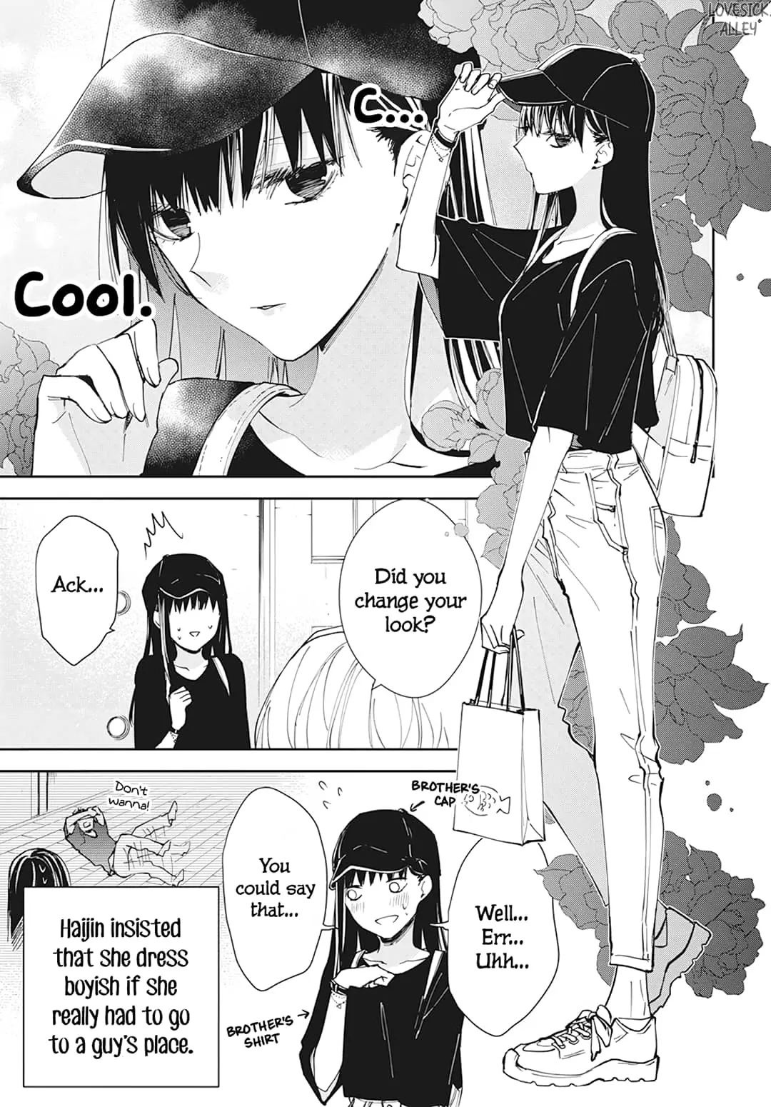 Tsuiraku JK to Haijin Kyoushi - Chapter 92 - Page 19
