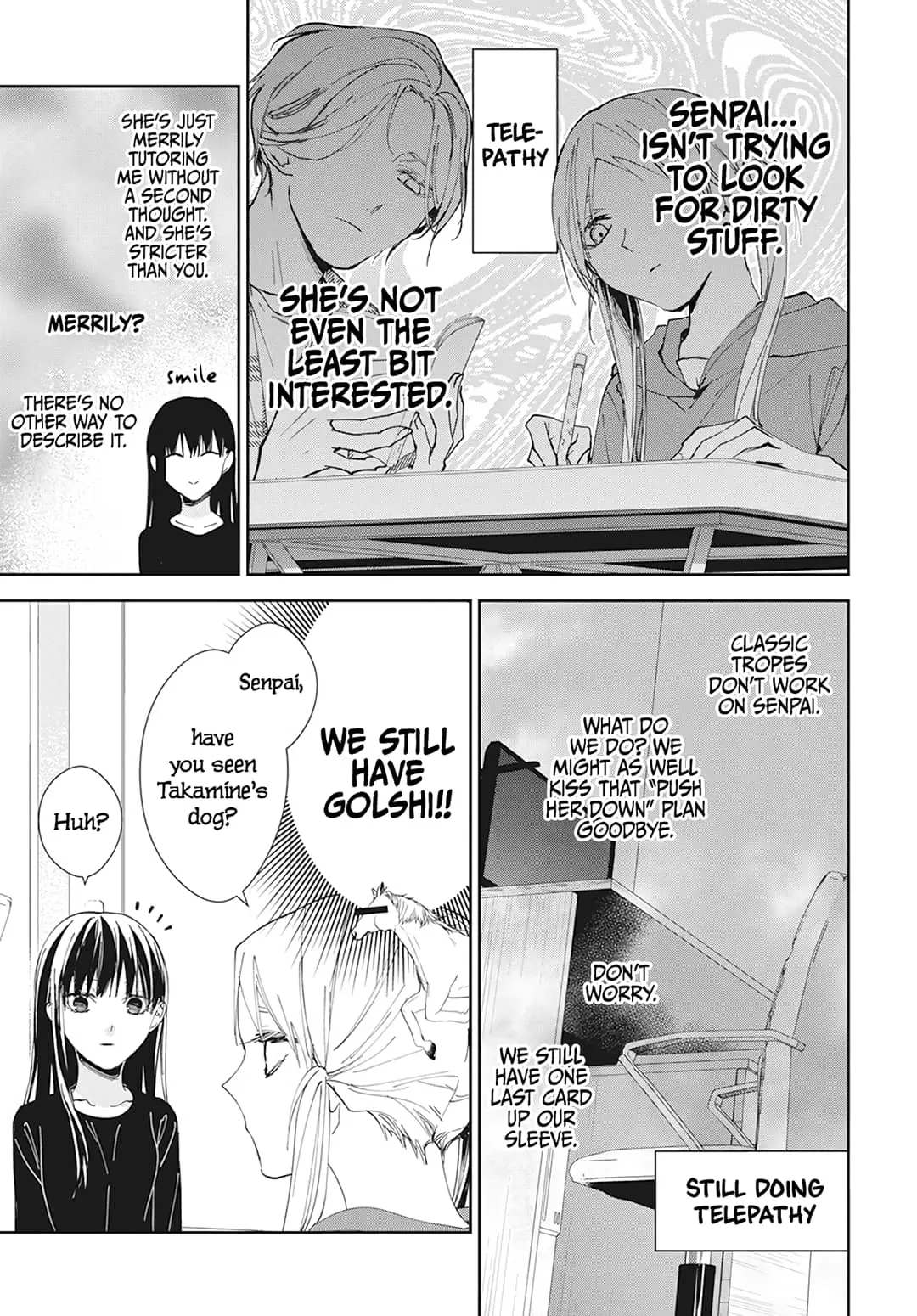 Tsuiraku JK to Haijin Kyoushi - Chapter 92 - Page 21