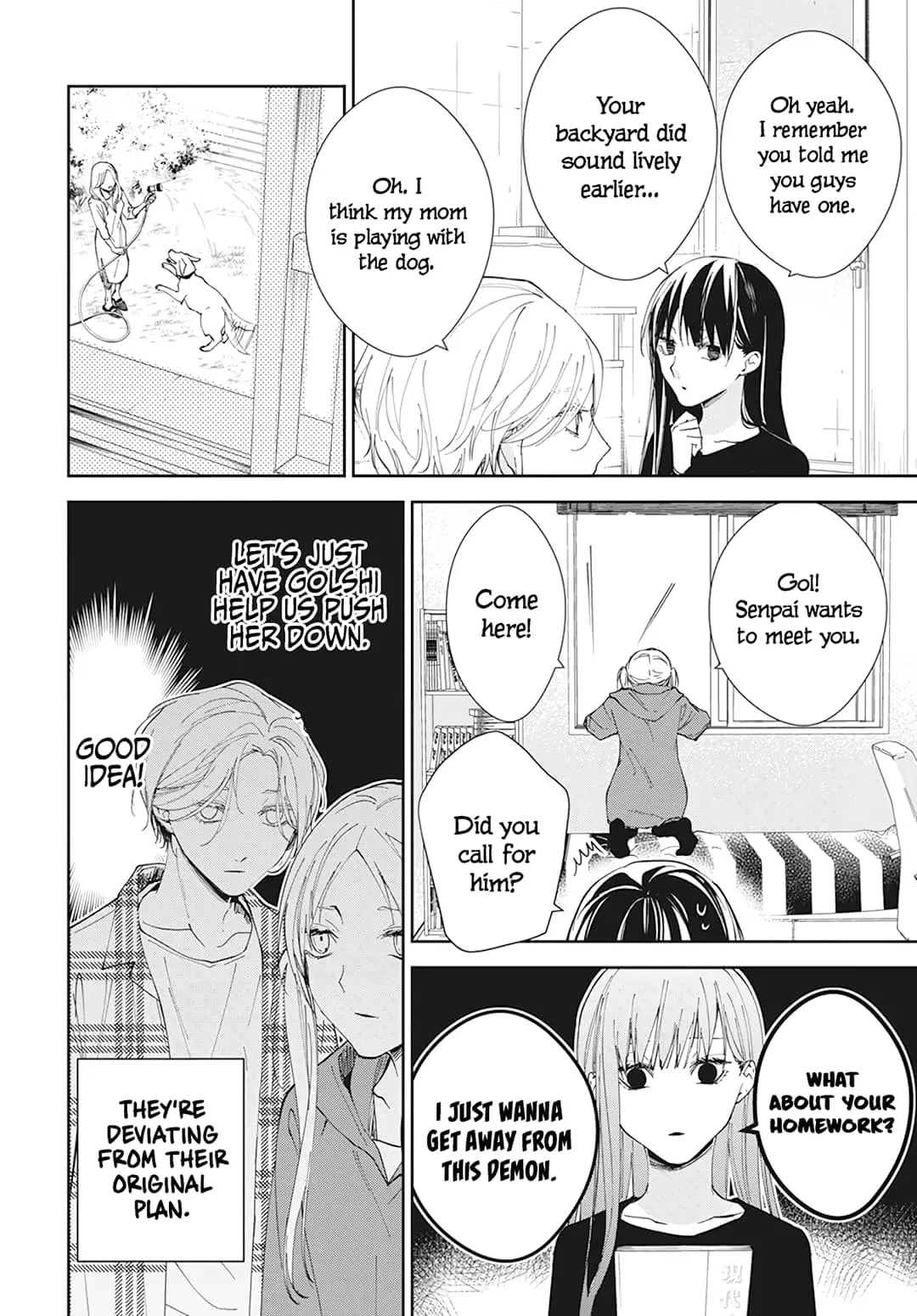 Tsuiraku JK to Haijin Kyoushi - Chapter 92 - Page 22