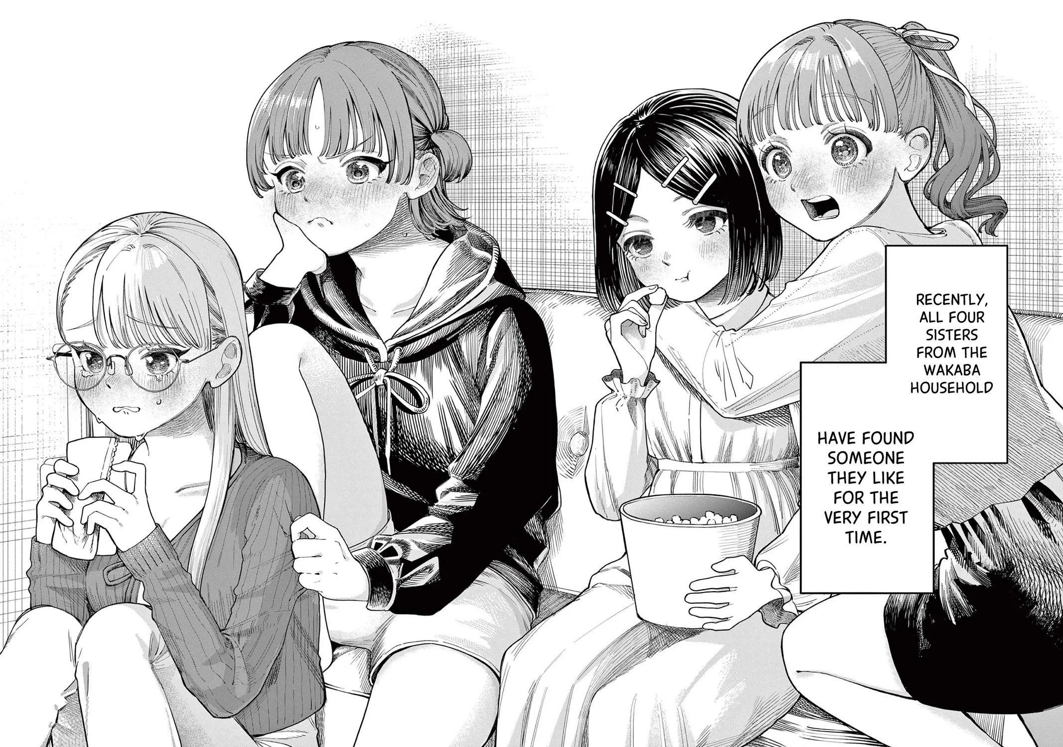 The Wakaba Home's Blue Loves - Chapter 1 - Page 6