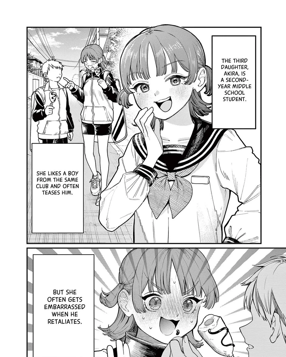 The Wakaba Home's Blue Loves - Chapter 1 - Page 12
