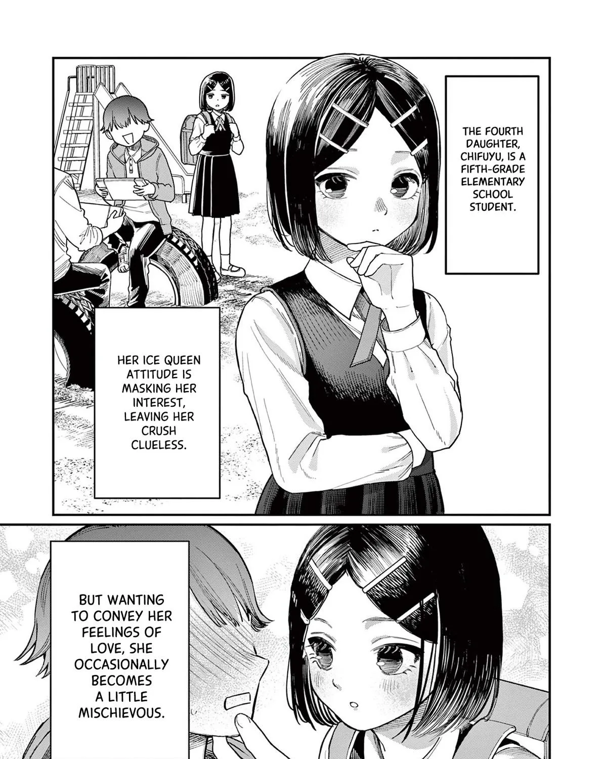The Wakaba Home's Blue Loves - Chapter 1 - Page 14