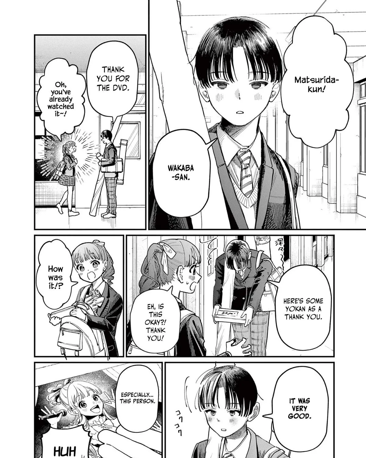 The Wakaba Home's Blue Loves - Chapter 1 - Page 20