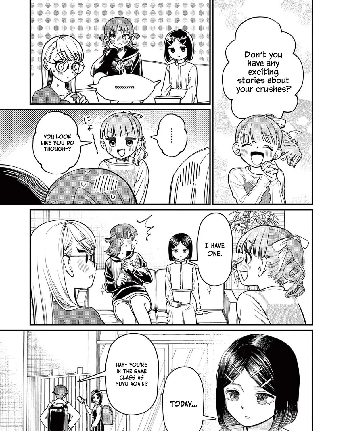The Wakaba Home's Blue Loves - Chapter 1 - Page 30