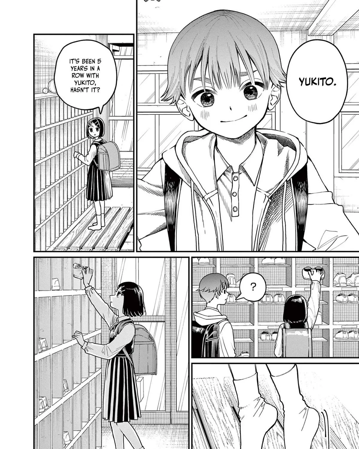 The Wakaba Home's Blue Loves - Chapter 1 - Page 32
