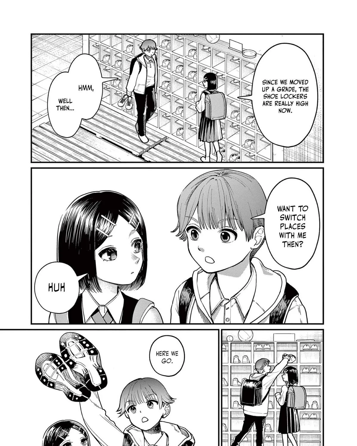 The Wakaba Home's Blue Loves - Chapter 1 - Page 34