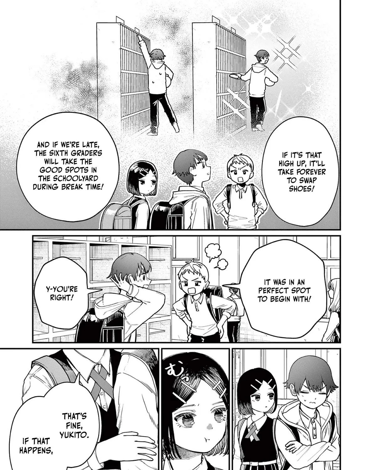 The Wakaba Home's Blue Loves - Chapter 1 - Page 38
