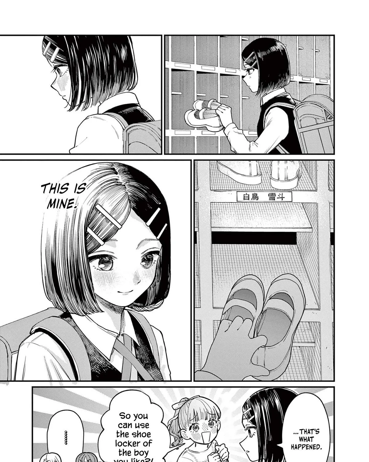 The Wakaba Home's Blue Loves - Chapter 1 - Page 42