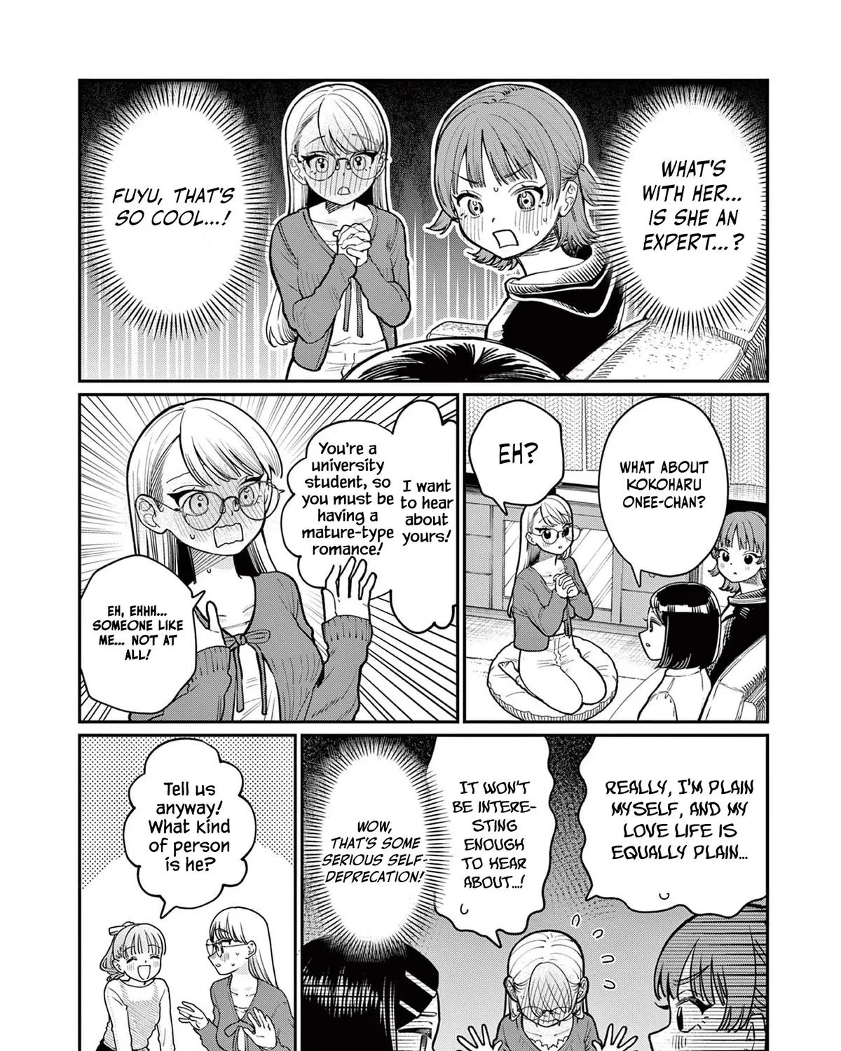 The Wakaba Home's Blue Loves - Chapter 1 - Page 44
