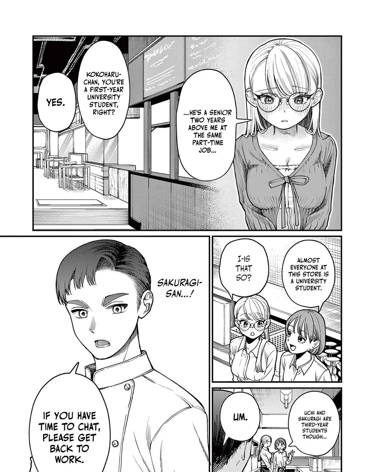 The Wakaba Home's Blue Loves - Chapter 1 - Page 46