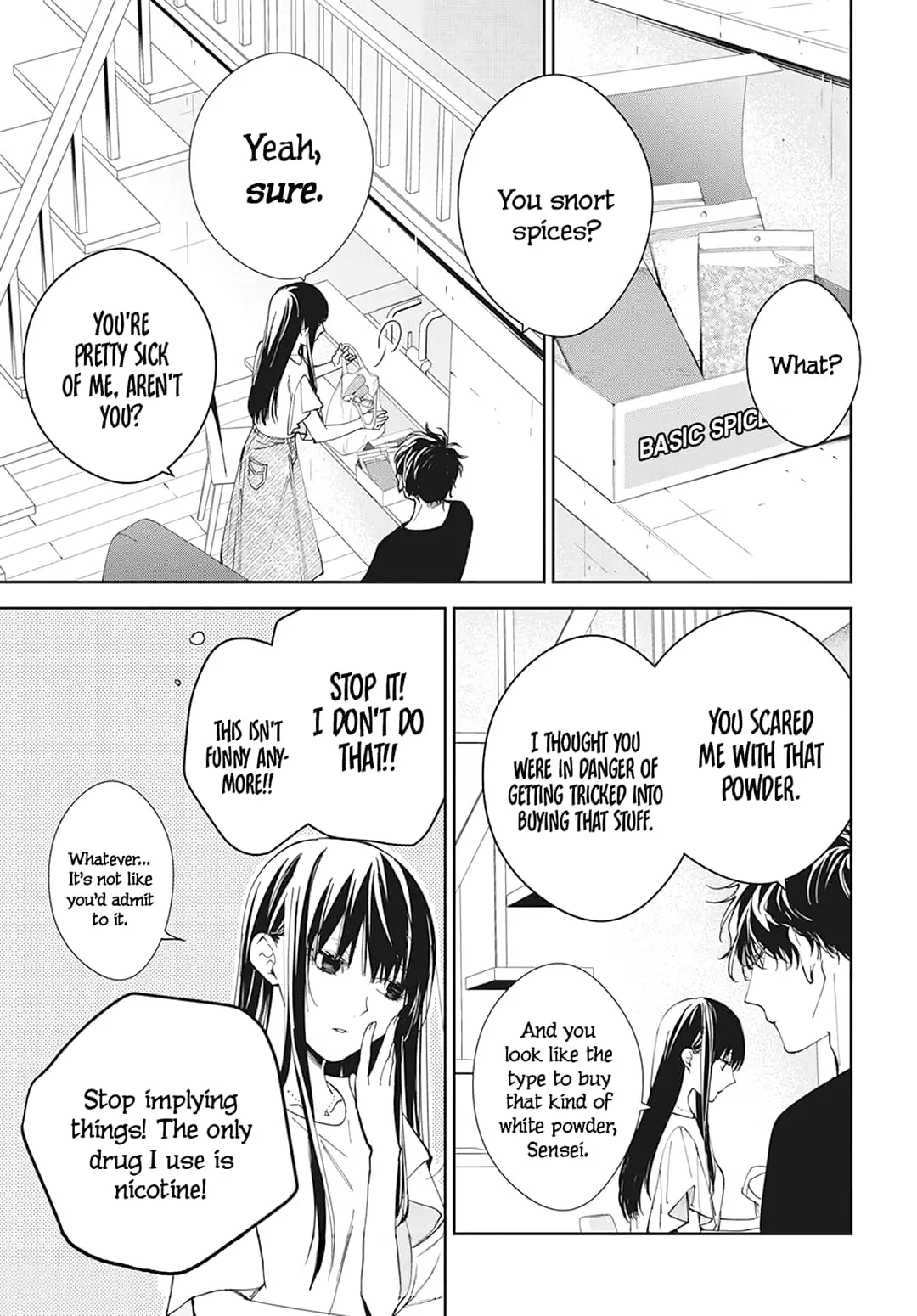 Tsuiraku JK to Haijin Kyoushi - Chapter 93 - Page 3