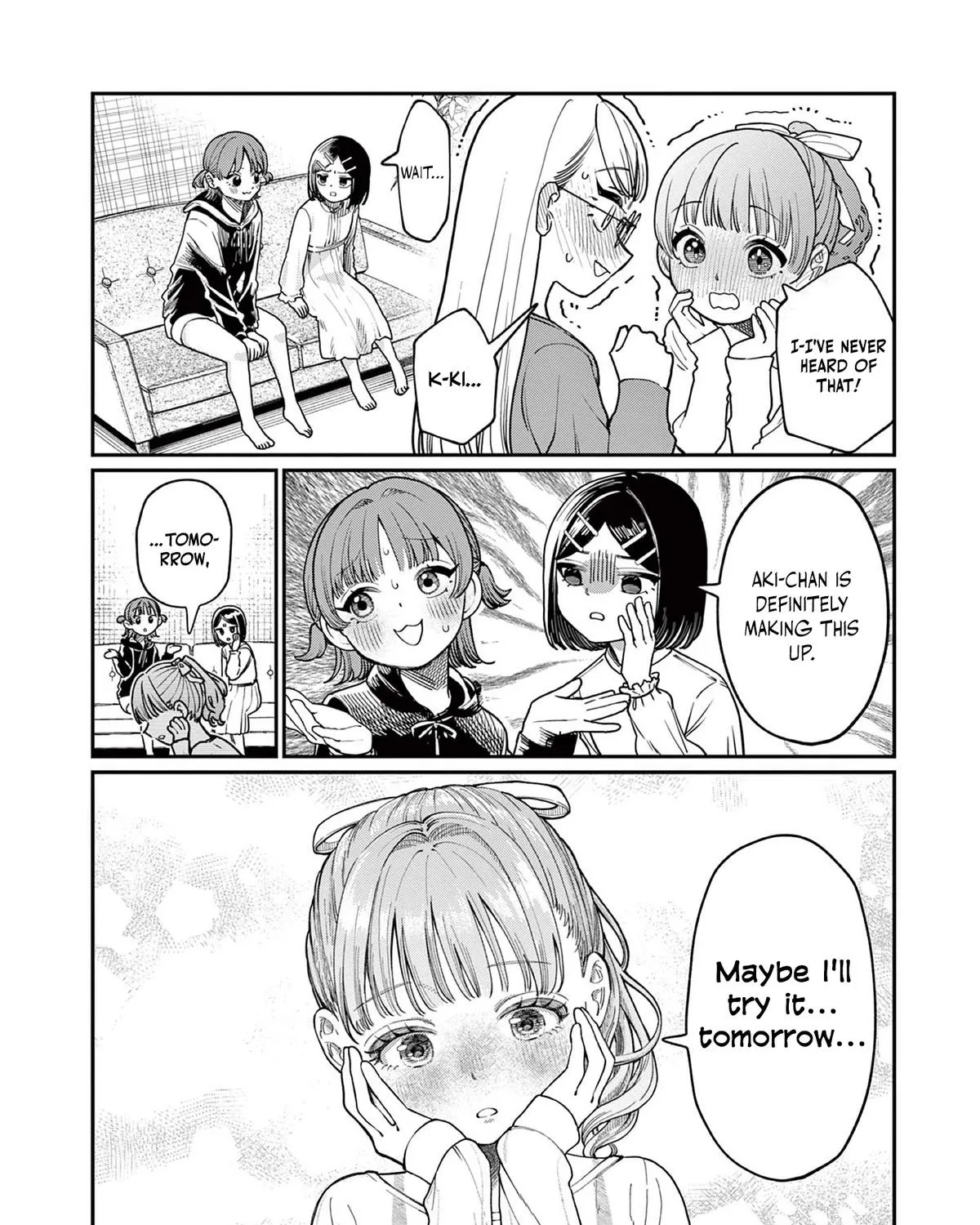 The Wakaba Home's Blue Loves - Chapter 1 - Page 84