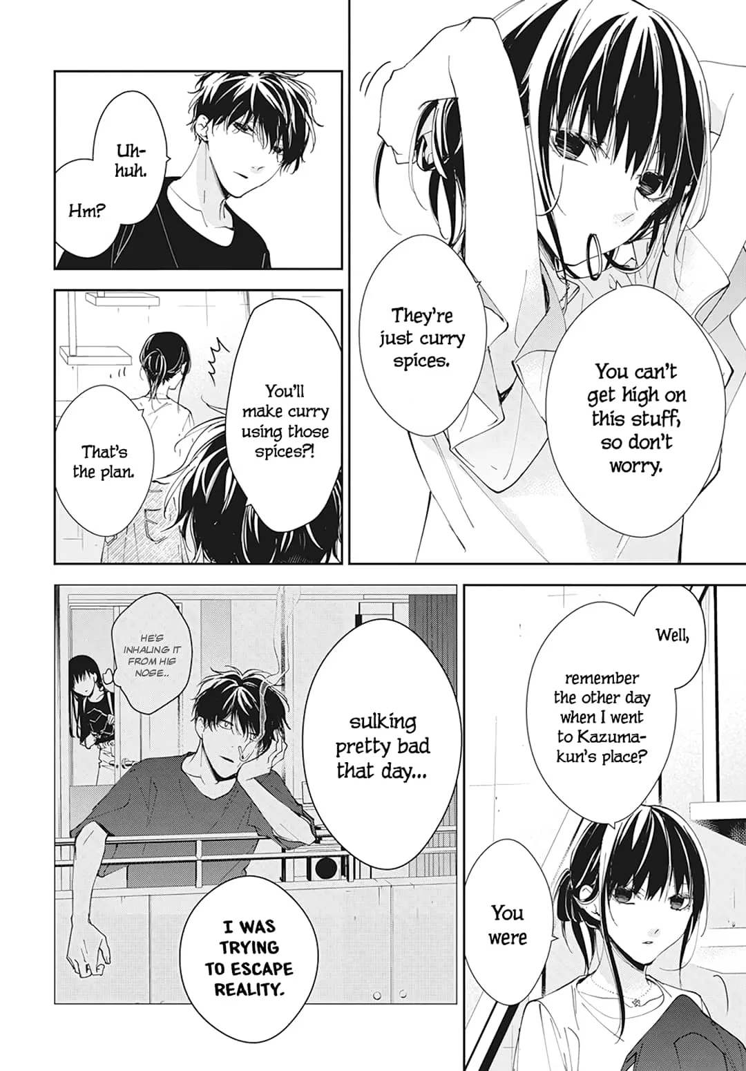 Tsuiraku JK to Haijin Kyoushi - Chapter 93 - Page 4