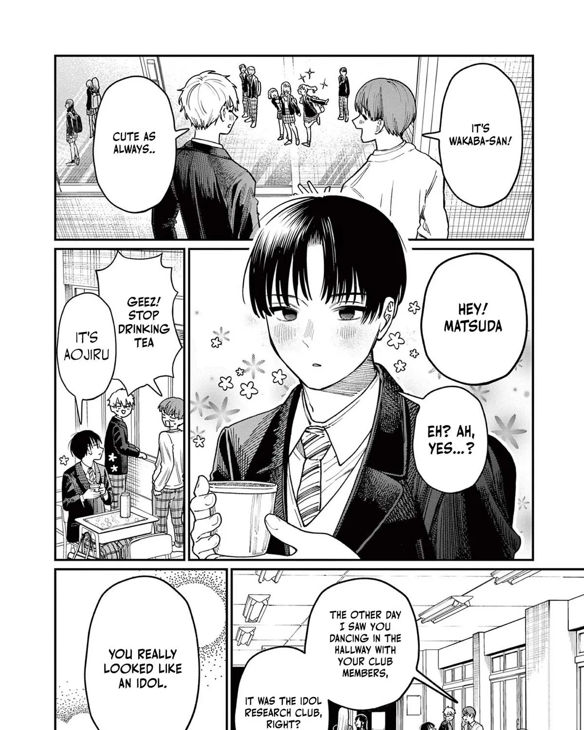 The Wakaba Home's Blue Loves - Chapter 1 - Page 88