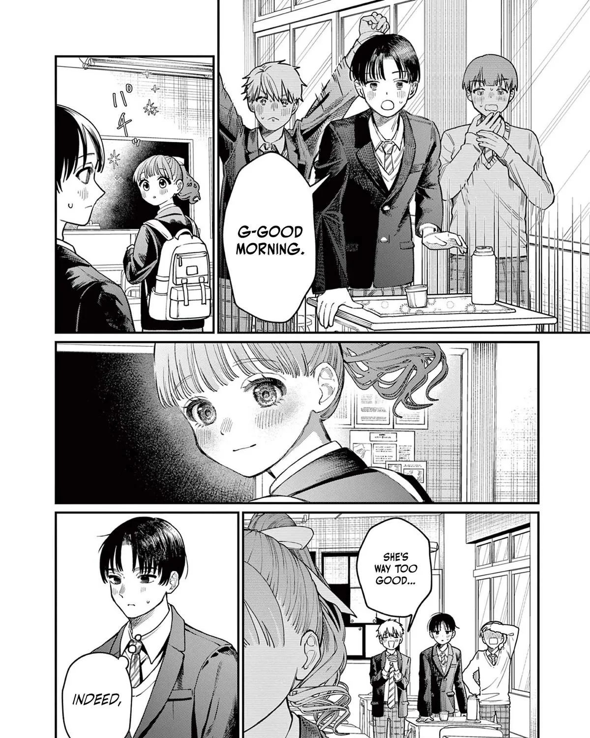 The Wakaba Home's Blue Loves - Chapter 1 - Page 92