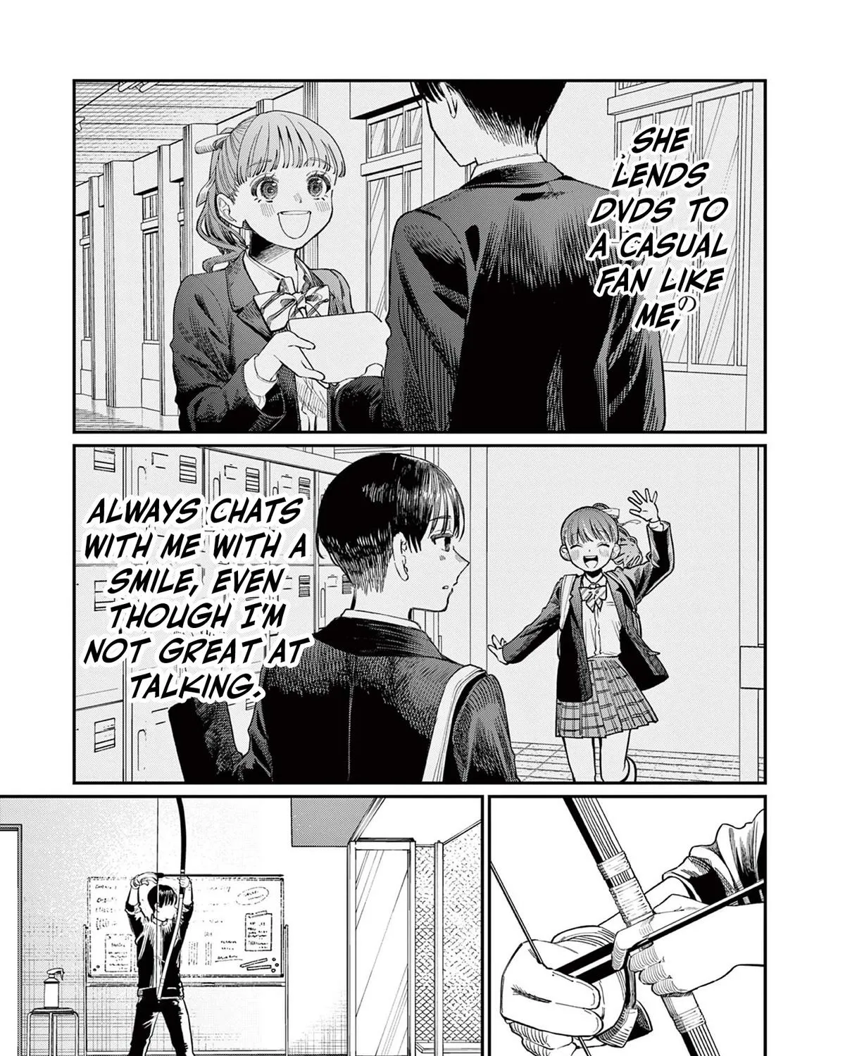 The Wakaba Home's Blue Loves - Chapter 1 - Page 94