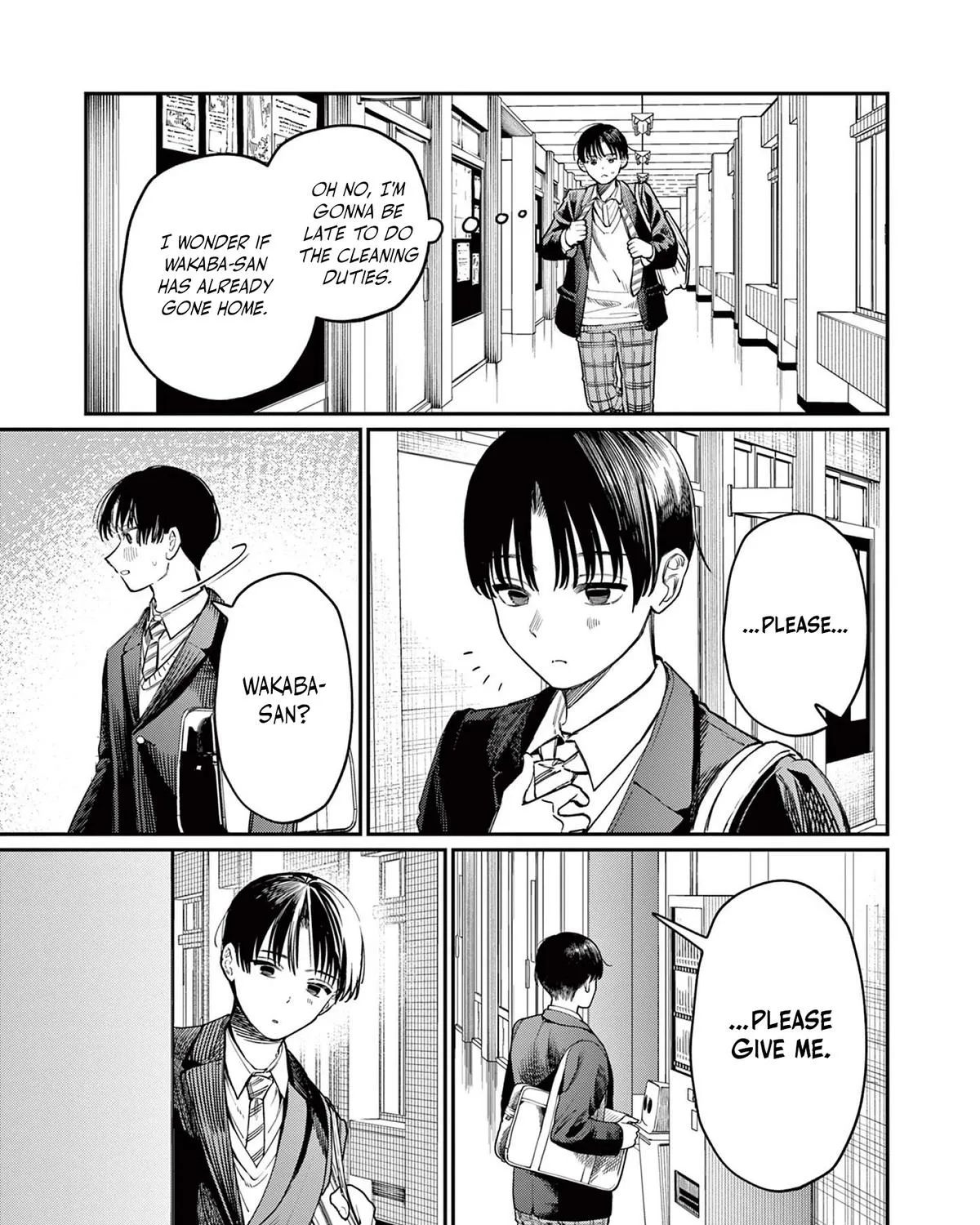 The Wakaba Home's Blue Loves - Chapter 1 - Page 102
