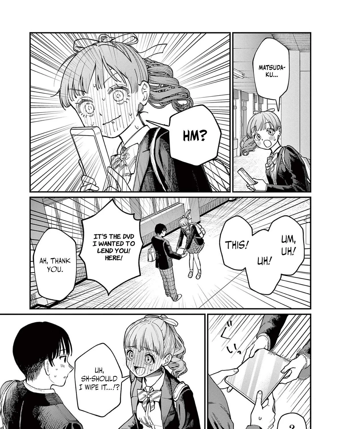 The Wakaba Home's Blue Loves - Chapter 1 - Page 110