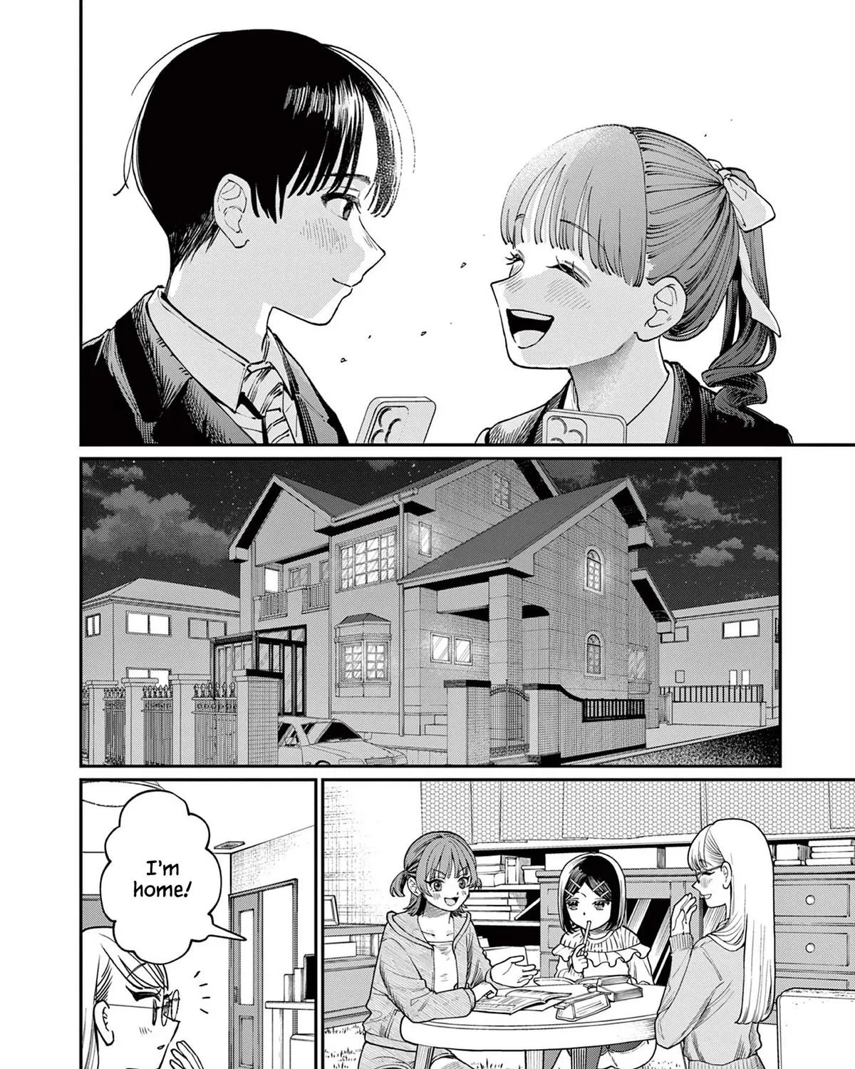 The Wakaba Home's Blue Loves - Chapter 1 - Page 116