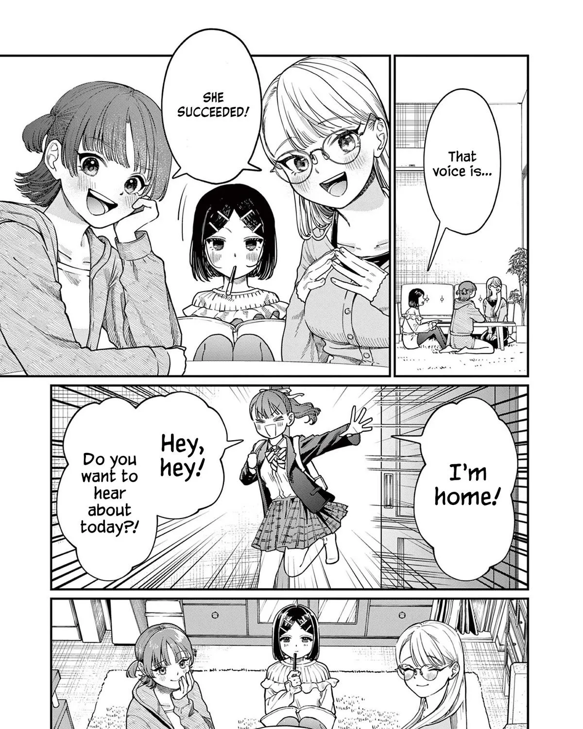 The Wakaba Home's Blue Loves - Chapter 1 - Page 118