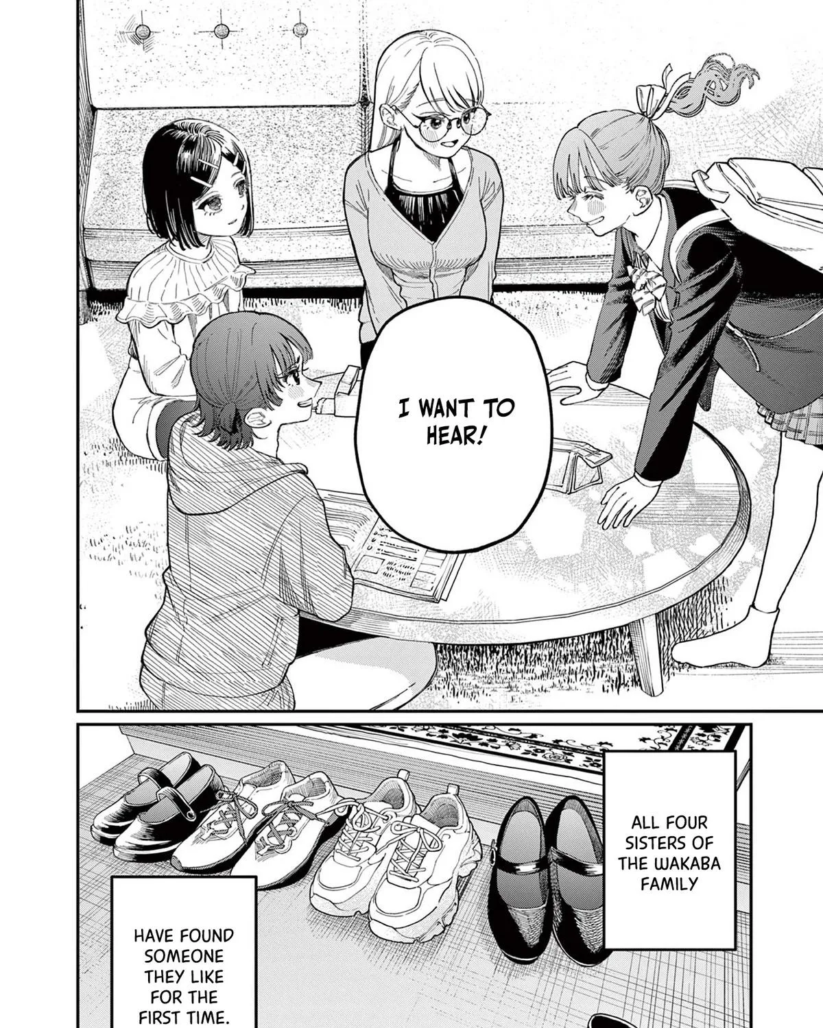 The Wakaba Home's Blue Loves - Chapter 1 - Page 120