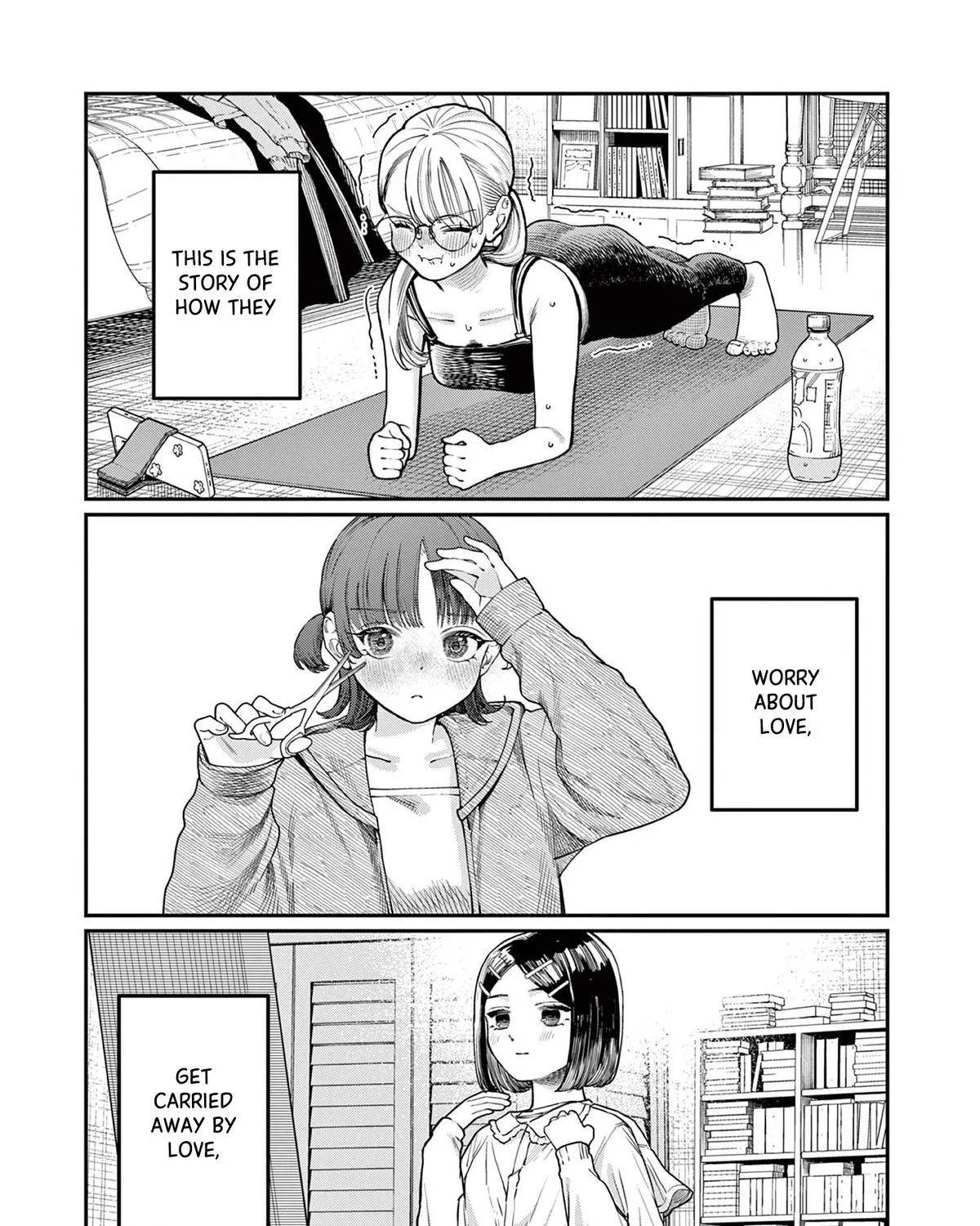 The Wakaba Home's Blue Loves - Chapter 1 - Page 122