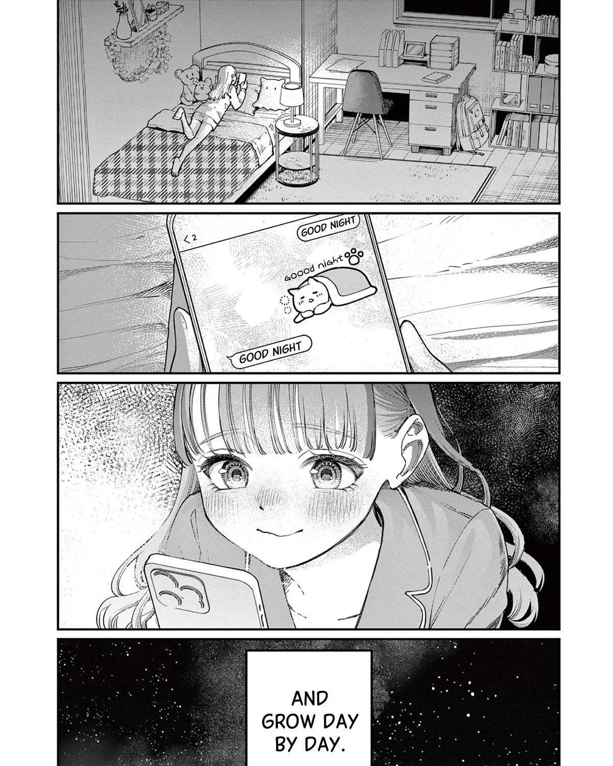 The Wakaba Home's Blue Loves - Chapter 1 - Page 124