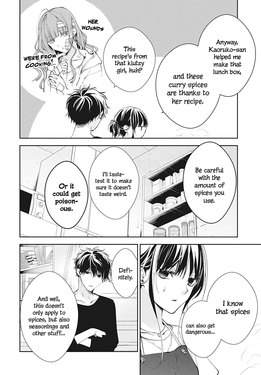 Tsuiraku JK to Haijin Kyoushi - Chapter 93 - Page 8