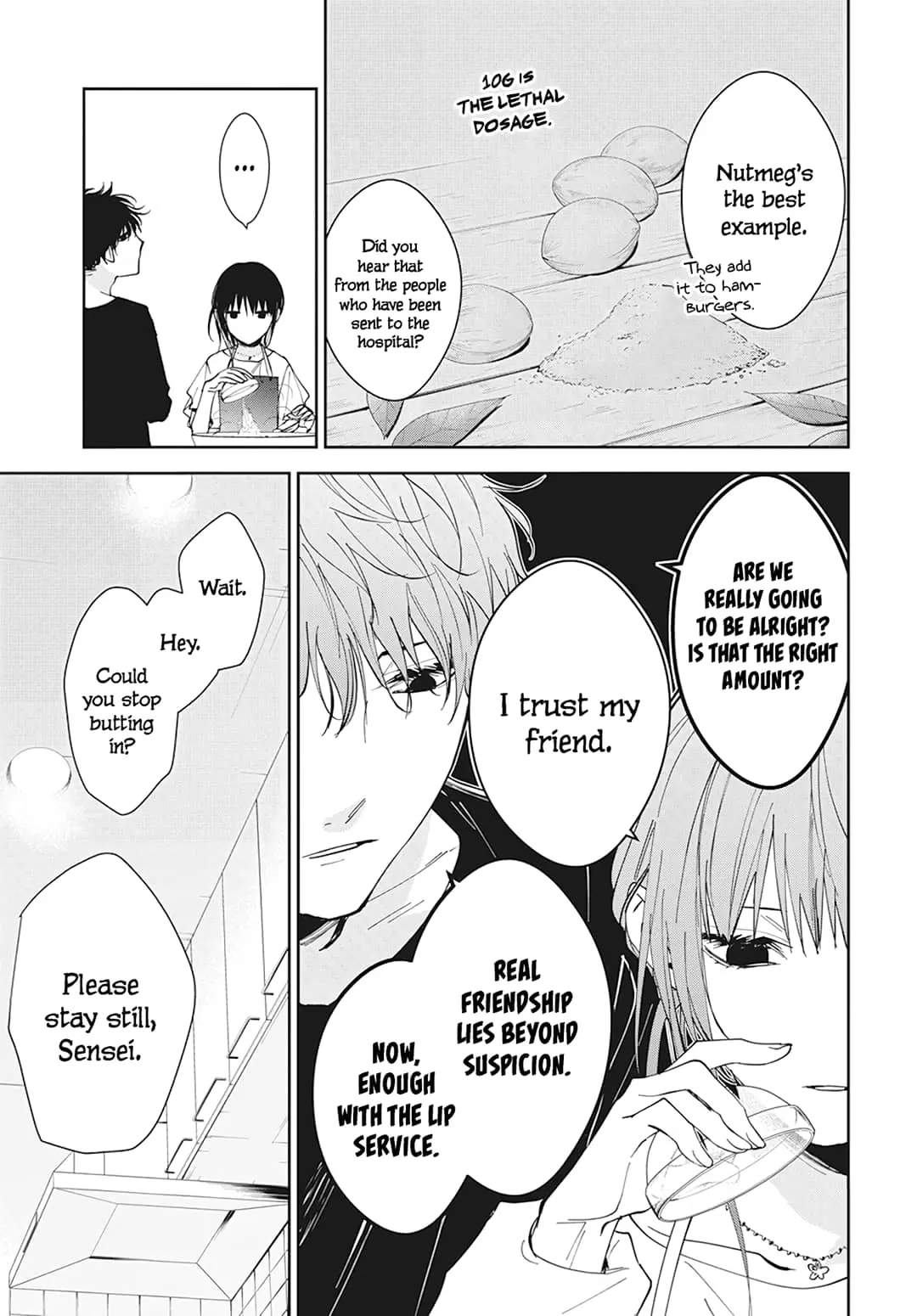 Tsuiraku JK to Haijin Kyoushi - Chapter 93 - Page 9