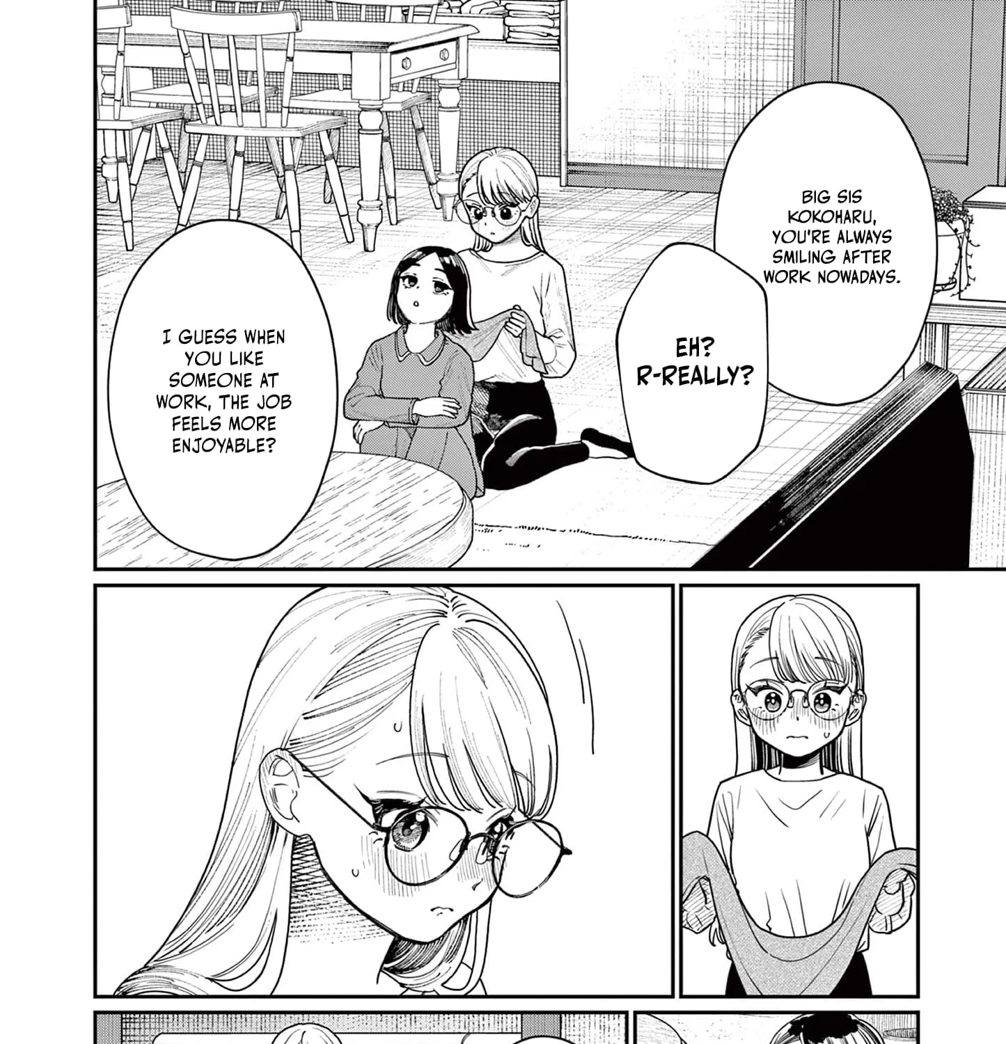 The Wakaba Home's Blue Loves - Chapter 2 - Page 7