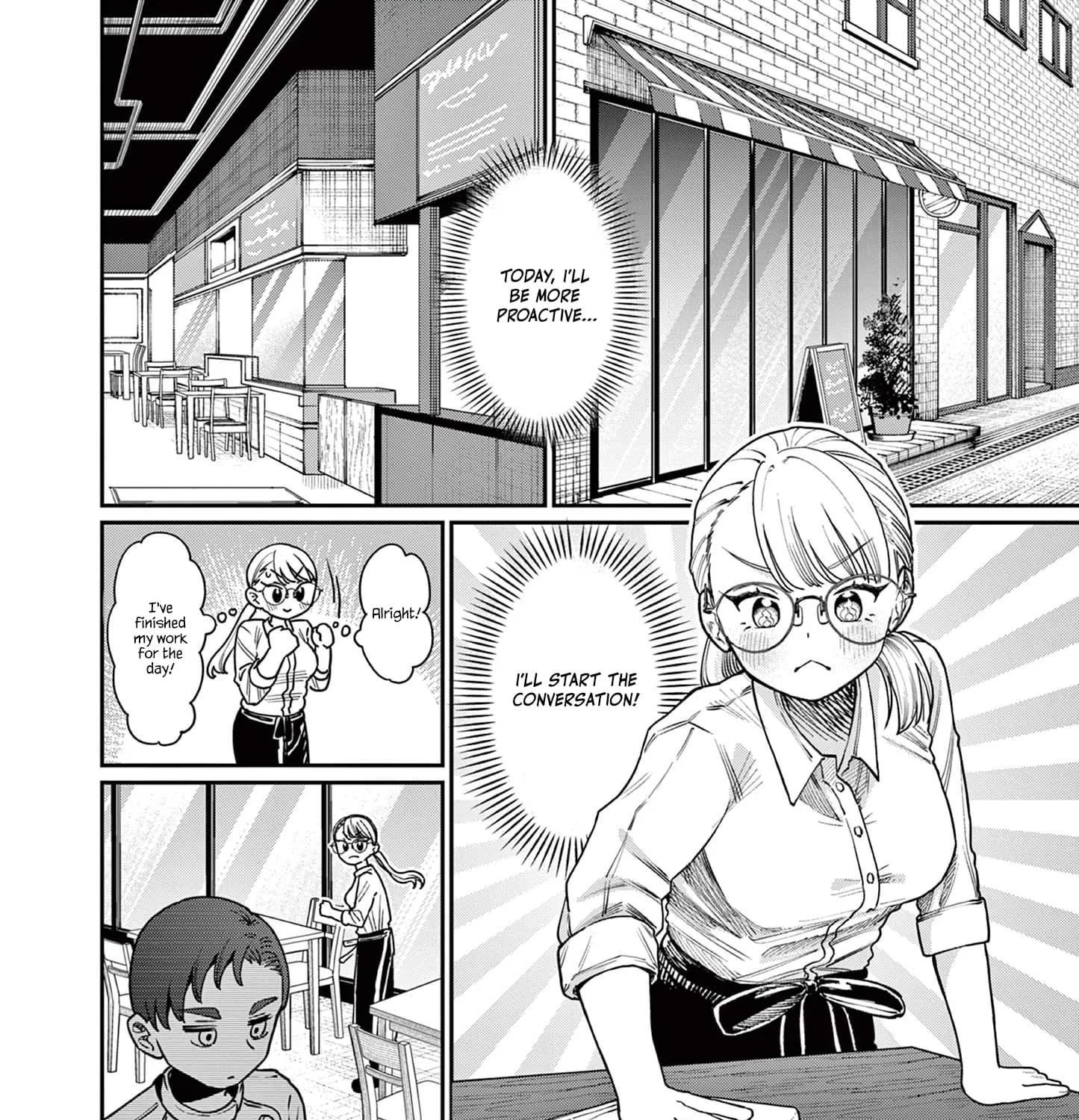 The Wakaba Home's Blue Loves - Chapter 2 - Page 19