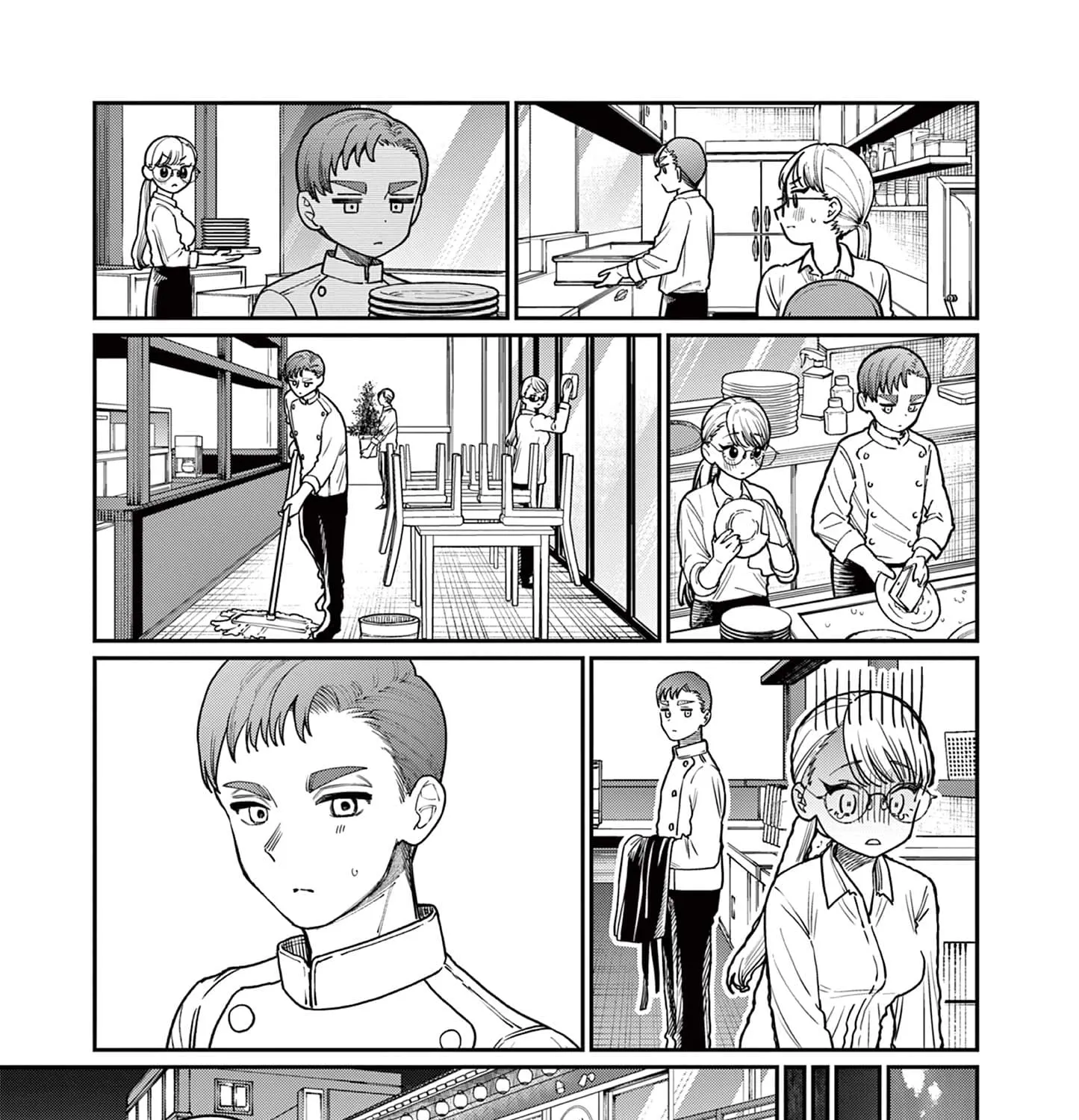 The Wakaba Home's Blue Loves - Chapter 2 - Page 25