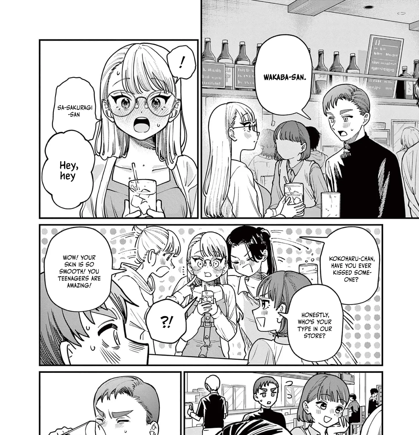 The Wakaba Home's Blue Loves - Chapter 2 - Page 31