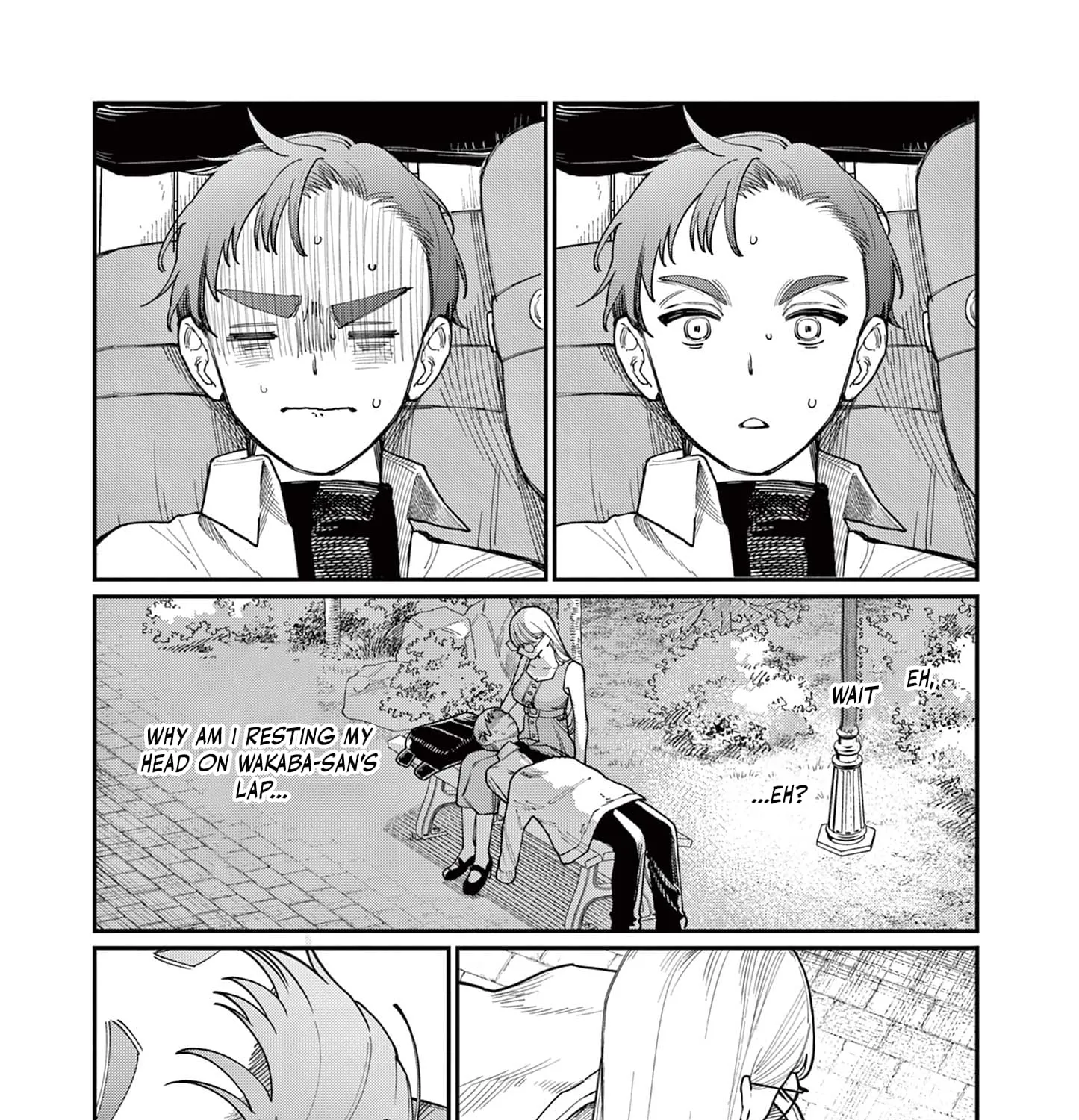The Wakaba Home's Blue Loves - Chapter 2 - Page 45