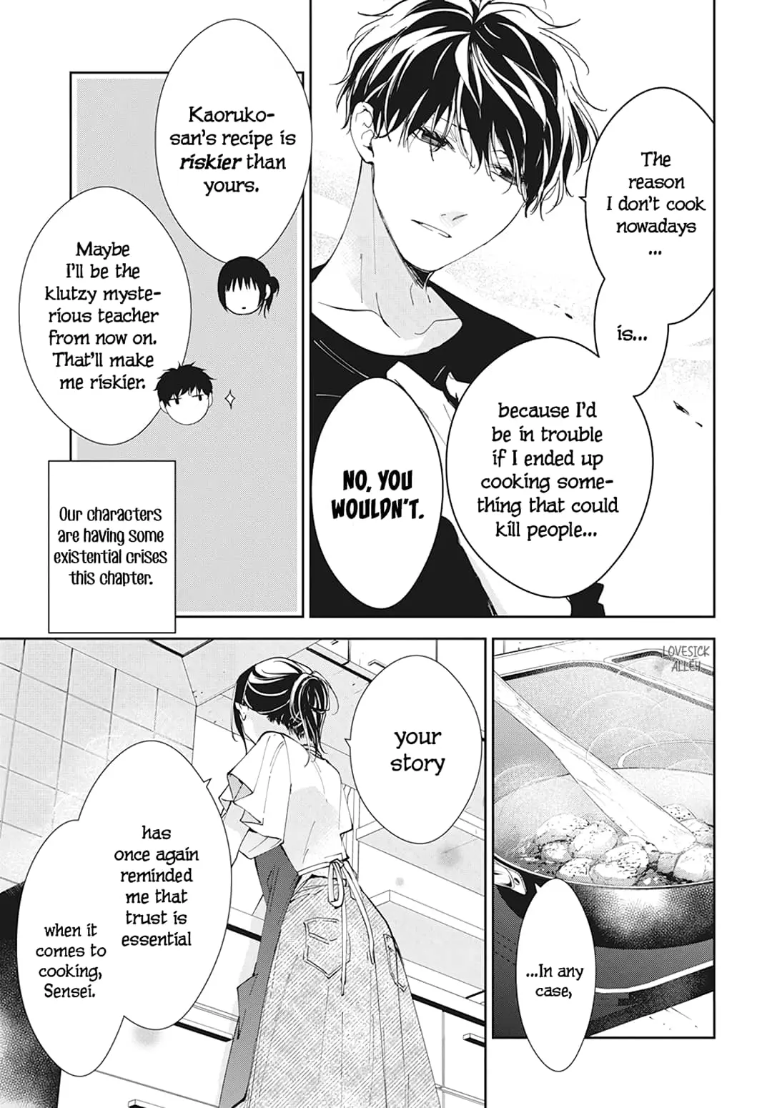 Tsuiraku JK to Haijin Kyoushi - Chapter 93 - Page 13