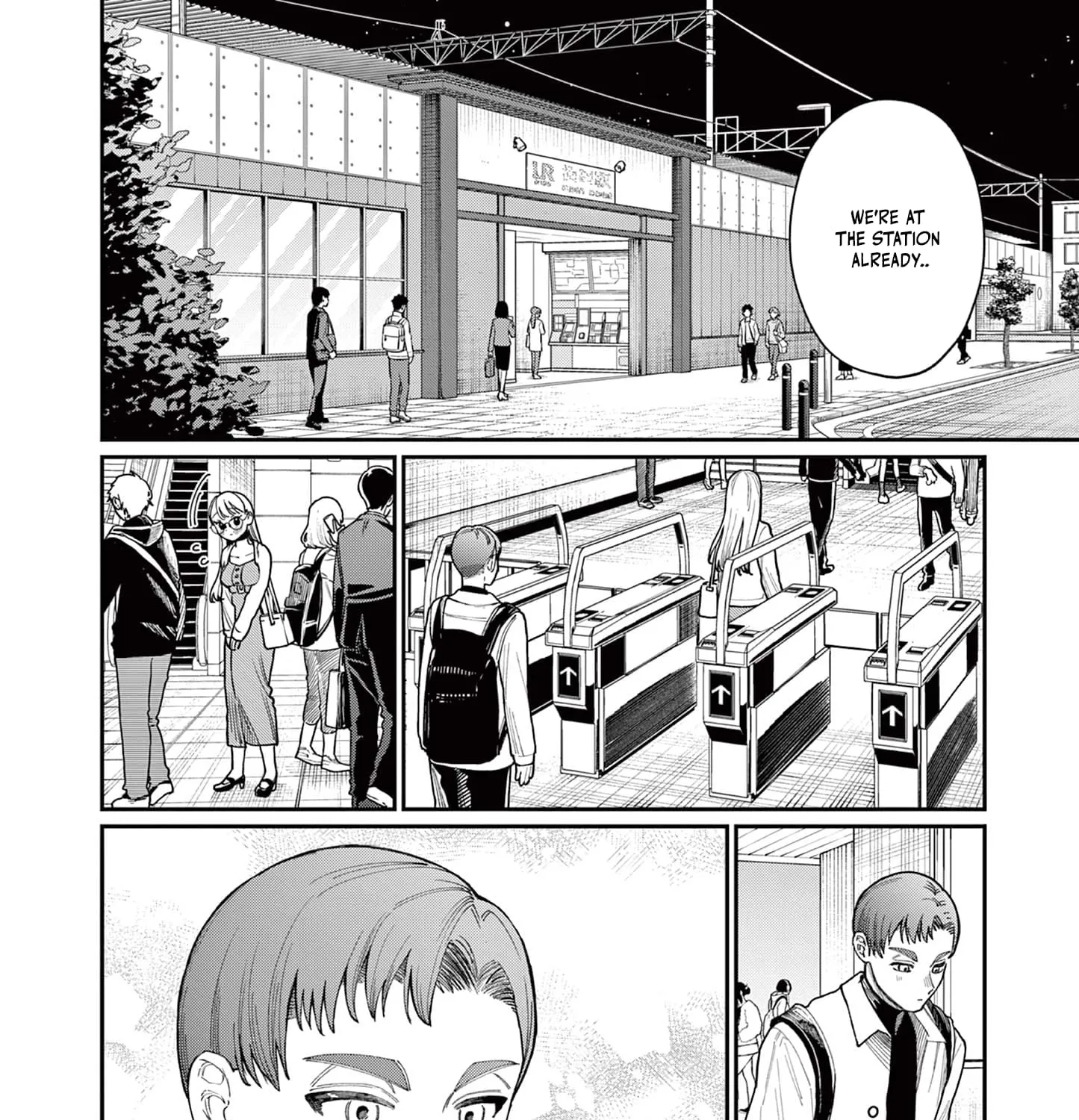 The Wakaba Home's Blue Loves - Chapter 2 - Page 59